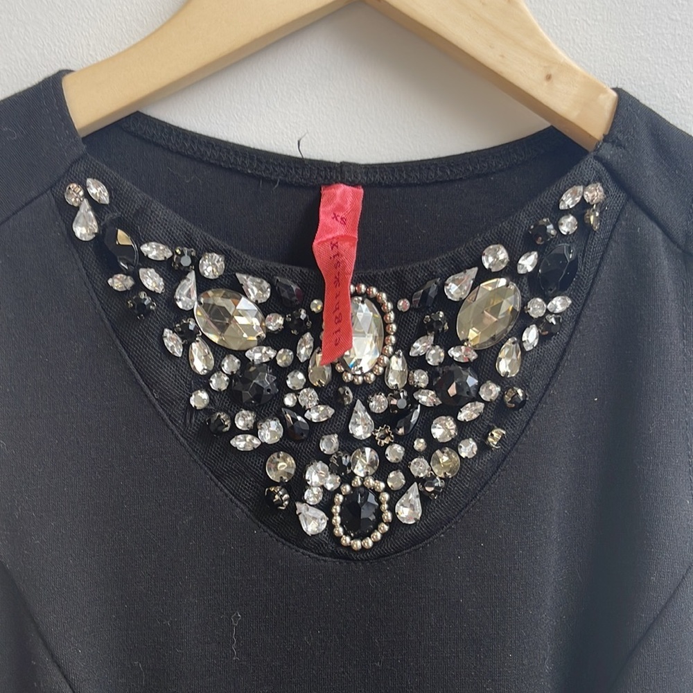 Eight Sixty Embellished Dress Size XS - Picture 7 of 10